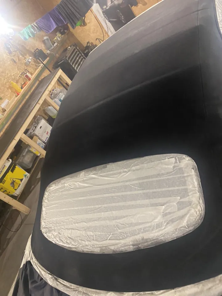 repigmentation de capote de cabriolet à Huy