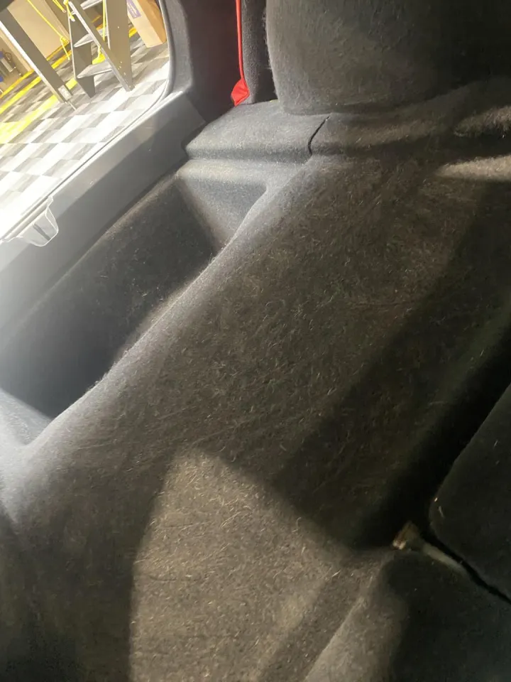 Nettoyage intérieur auto
